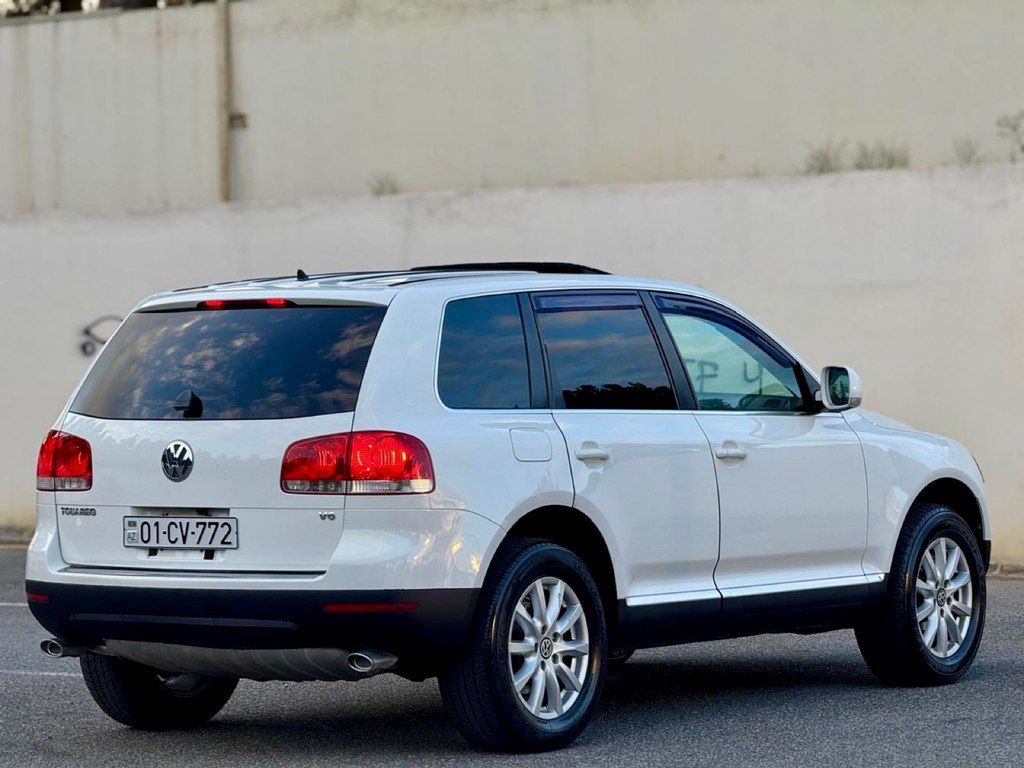 Volkswagen Touareg, 3.2 L, 2006 il, 282 012 km 01-CV-772 — Avtomobillər, Bakı (12)