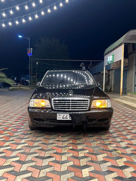 Mercedes C 220, 2.2 L, 1998 il, 100 000 km — Avtomobillər, Masallı (2)