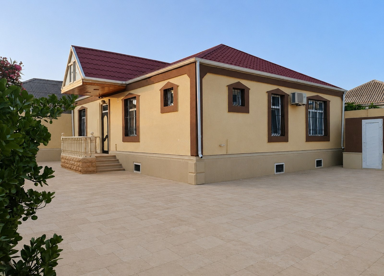 3 otaqlı həyət evi 108 m² satılır — Rauf R