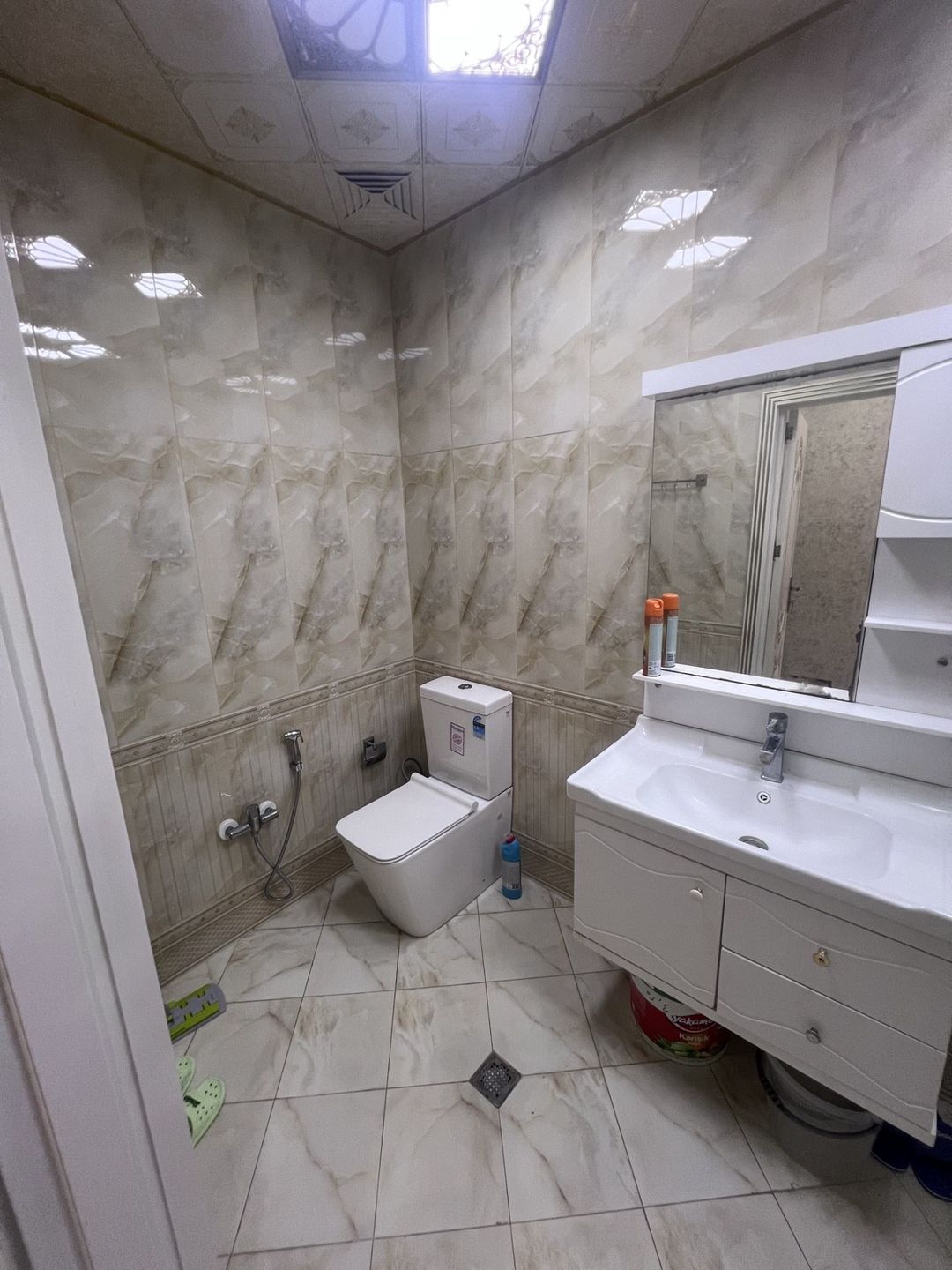 İcarəyə verilir 2 otaqlı yeni tikili 95 m² — Mənzil, Bakı (9)