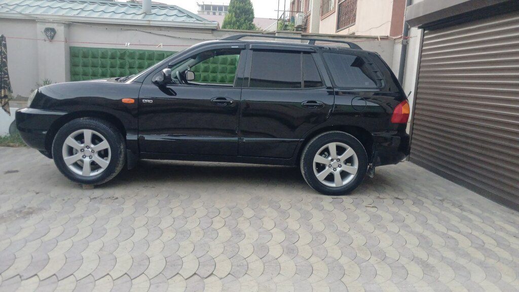 Hyundai Santa Fe, 2.0 L, 2003 il, 300 000 km — Avtomobillər, Bakı (11)