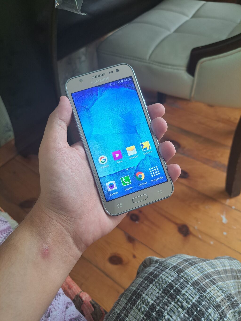 Samsung Galaxy J5, 16 GB, rəng - Qızılı, İki sim kartlı — Samsung, Bakı (3)