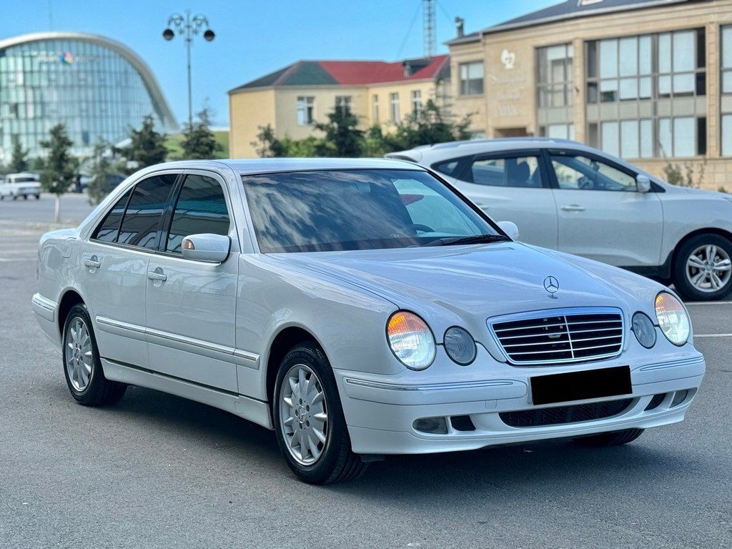 Mercedes E 240, 2.4 L, 2001 il, 228 535 km — Avtomobillər, Bakı (9)