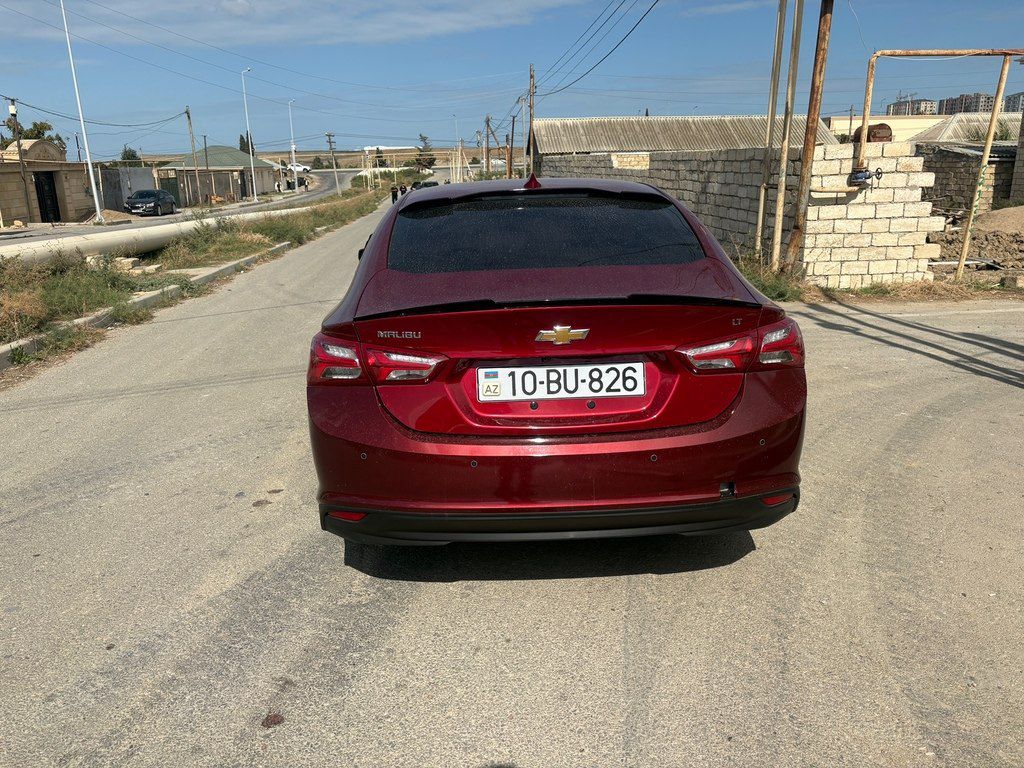 Chevrolet Malibu, 1.5 L, 2019 il, 138 000 km 10-BU-826 — Avtomobillər, Bakı (3)