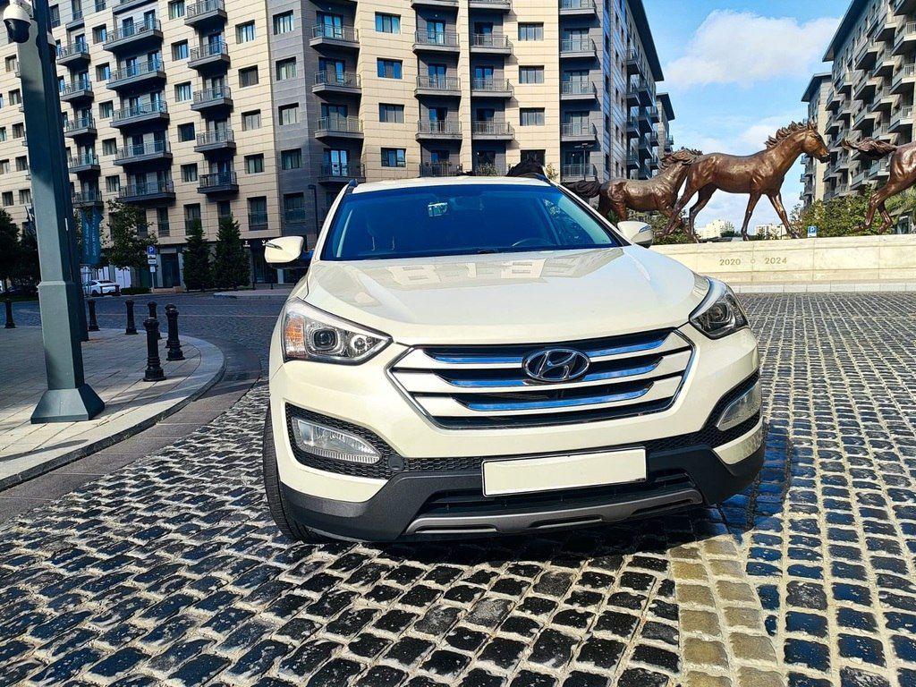 Hyundai Santa Fe, 2.0 L, 2012 il, 209 700 km — Avtomobillər, Bakı (3)