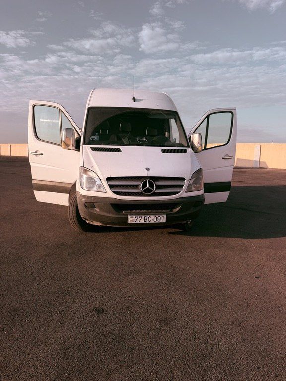 Mercedes Sprinter 315, 2.2 L, 2009 il, 448 460 km 77-BC-091 — Avtomobillər, Cəlilabad