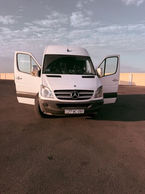Mercedes Sprinter 315, 2.2 L, 2009 il, 448 460 km — Cəlilabad