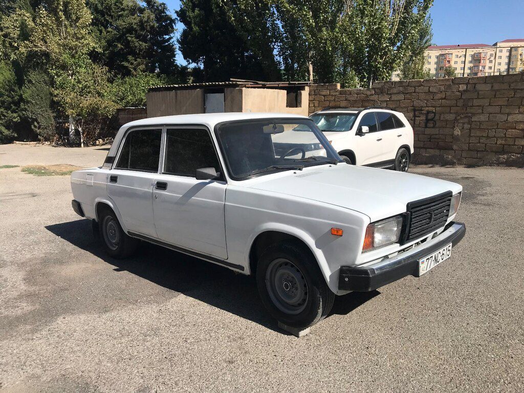 Lada (VAZ) 2107, 1.6 L, 2007 il, 75 000 km 77-NC-615 — Avtomobillər, Sumqayıt (3)