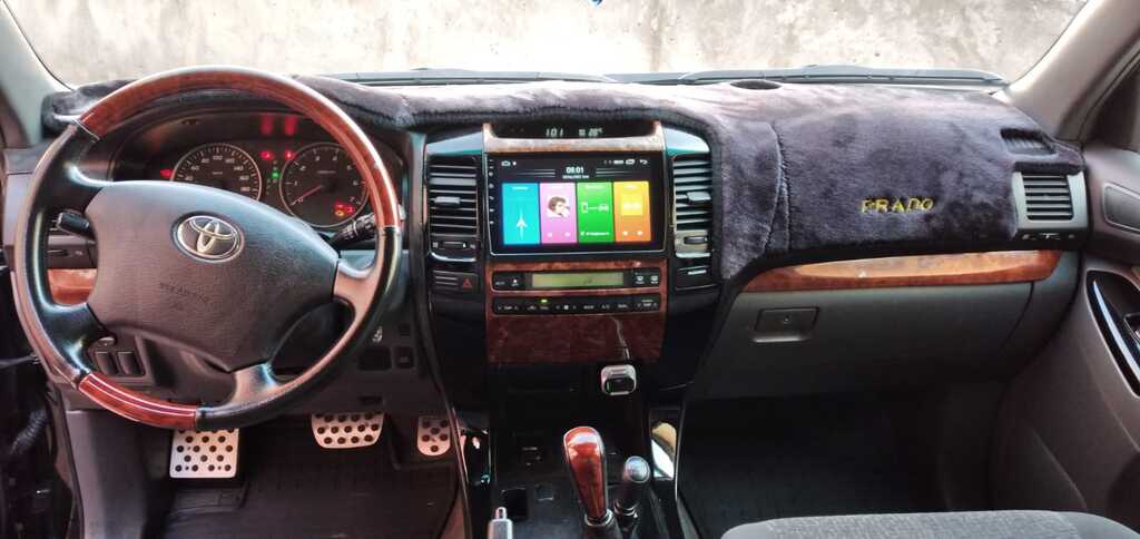 Toyota Land Cruiser Prado, 2.7 L, 2006 il, 204 000 km 90-UB-059 — Avtomobillər, Şəki (8)