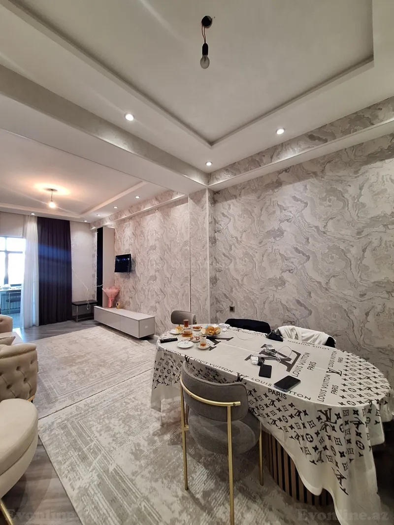 Kirayə verilir 3 otaqlı Mənzil Yeni tikili 90 m² Bakı, Yasamal r., Yasamal — Mənzil, Bakı (3)