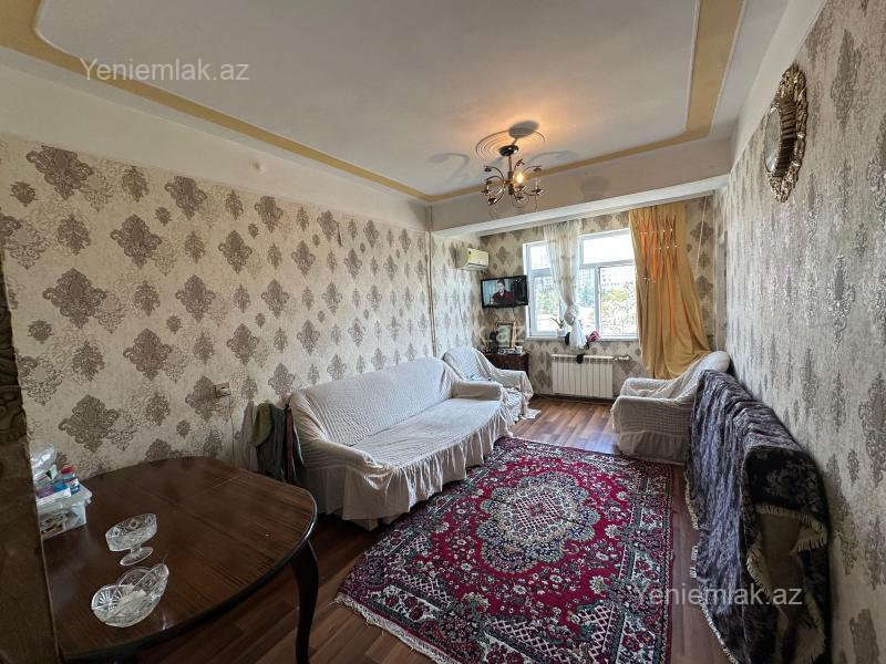 Satılır 2 otaqlı Bina evi menzil (Köhnə tikili), 42 m², Xətai rayonu — Mənzil, Bakı (4)
