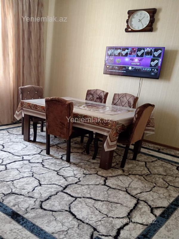 Kirayə 3 otaqlı Bina evi menzil (Yeni tikili), 83 m², Sumqayıt Bulvarı — Mənzil, Sumqayıt (2)
