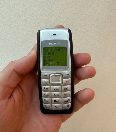 Nokia Düyməli — Bakı