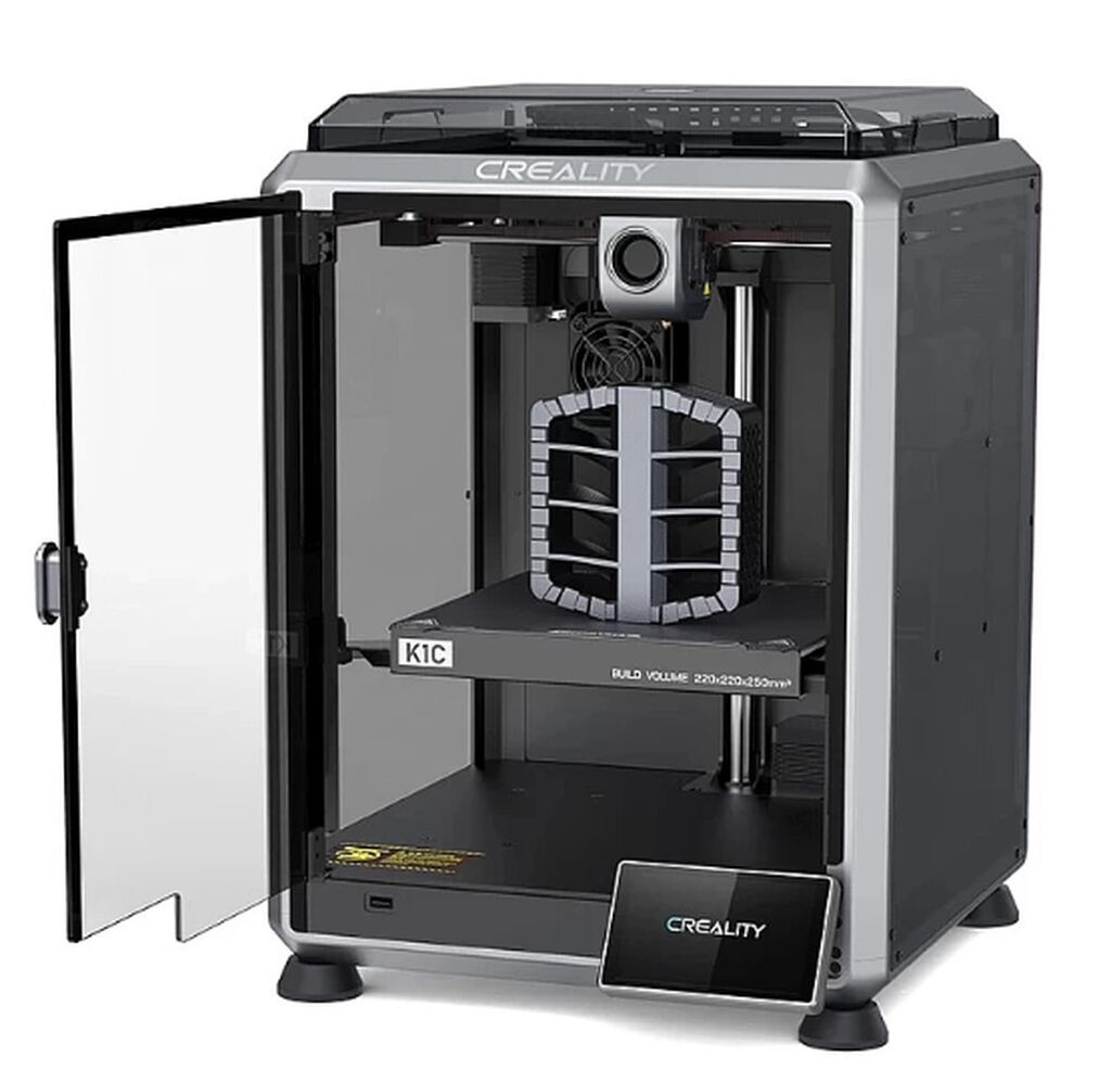 Creality K1C Karbon Fiber 3D Printer Creality K1C, K1 modelinin — Printerləri, Bakı (4)