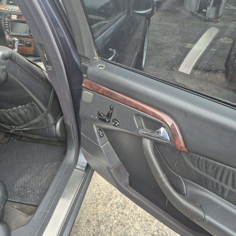 Mercedes S 320, 3.2 L, 1999 il, 268 000 km — Avtomobillər, Bakı (6)