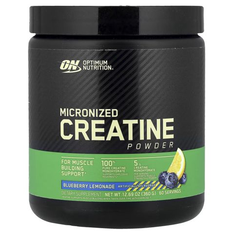 Kreatin No Brand Micronized Blueberry Lemonade, 360 q — Bakı