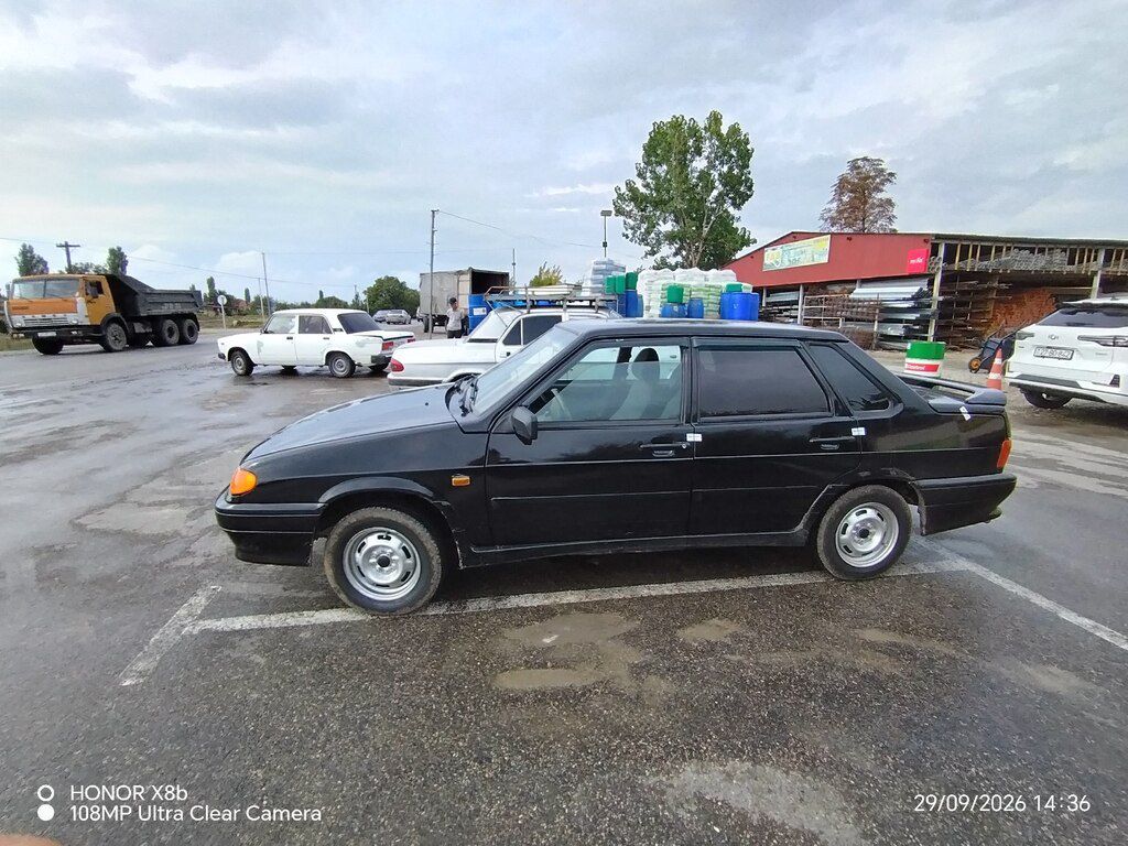 Lada (VAZ) 2115, 1.5 L, 2008 il, 36 000 km — Avtomobillər, Quba (8)