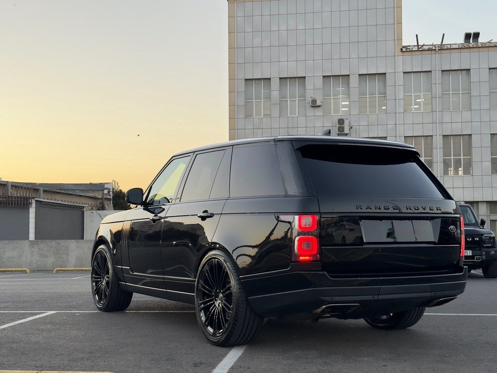 Land Rover Range Rover, 3.0 L, 2018 il, 95 000 km — Avtomobillər, Bakı (3)