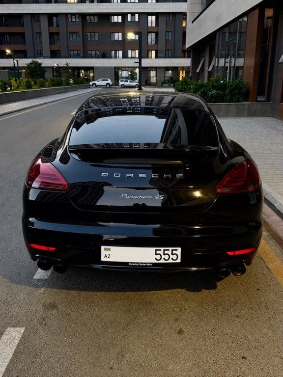 Porsche Panamera, 3.0 L, 2014 il, 169 600 km — Avtomobillər, Bakı (2)
