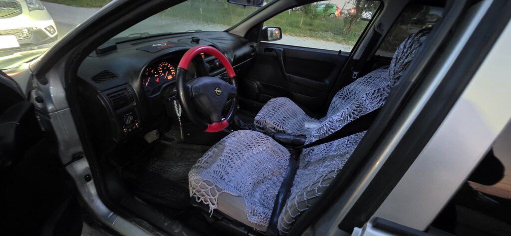 Opel Astra, 1.6 L, 1998 il, 611 000 km 99-OS-714 — Avtomobillər, Bakı (8)