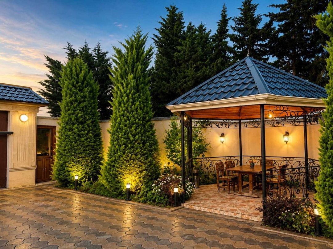 İcarəyə verilir 5 otaqlı həyət evi/bağ evi 330 m² — Ev, villa, Bakı (4)
