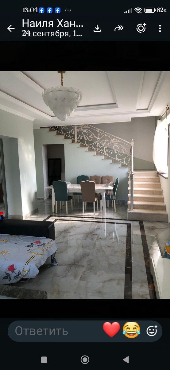 Satılır 5 otaqlı həyət evi/bağ evi 190 m² — Ev, villa, Bakı (11)