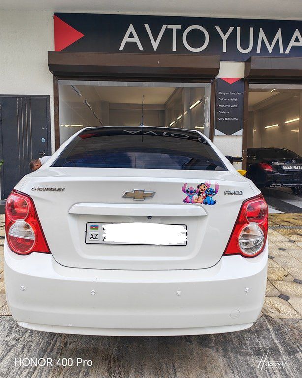 Chevrolet Aveo, 1.4 L, 2014 il, 120 000 km — Avtomobillər, Bakı (7)