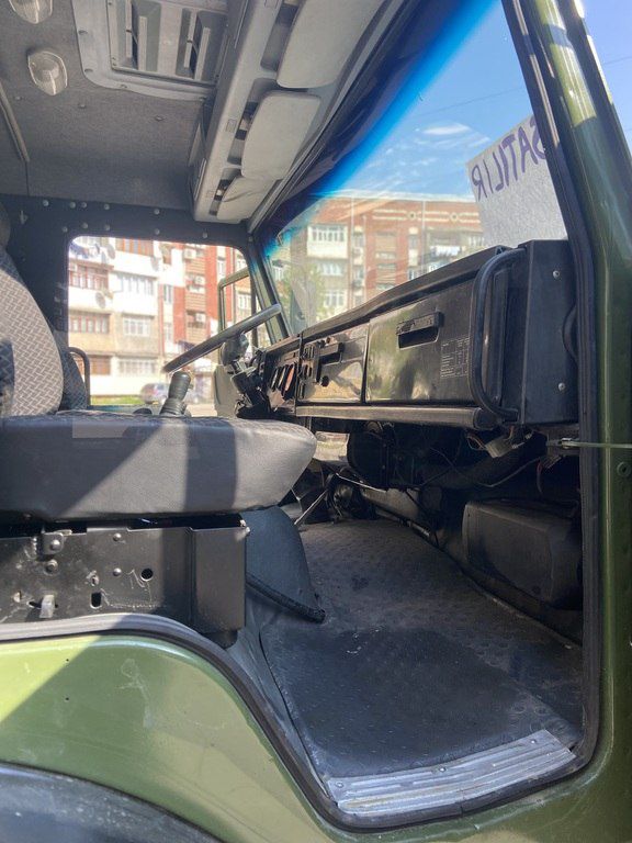 KamAz 5511, 1.1 L, 1987 il, 13 000 km 25-BL-766 — Yük maşınları, Gəncə (10)