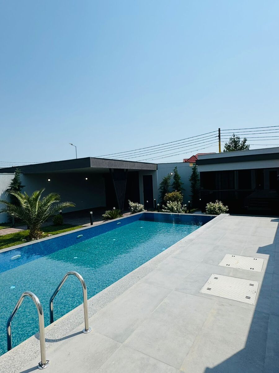 Satılır 4 otaqlı həyət evi/bağ evi 200 m² — Ev, villa, Bakı (4)