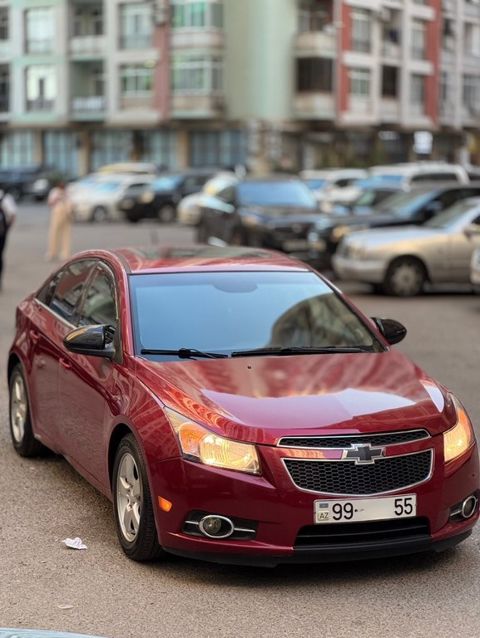Chevrolet Cruze, 1.4 L, 2014 il, 223 000 km — Bakı