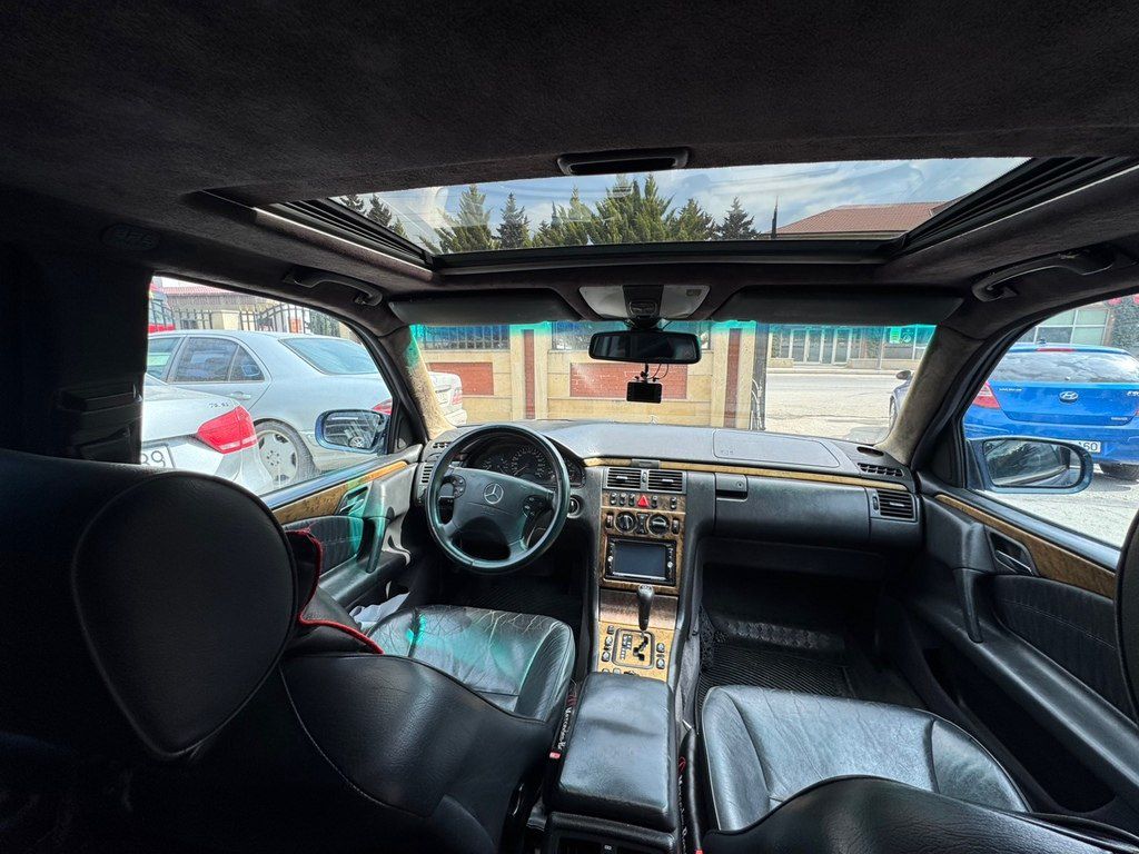 Mercedes E 240, 2.4 L, 1998 il, 384 512 km 90-TK-939 — Avtomobillər, Bakı (6)