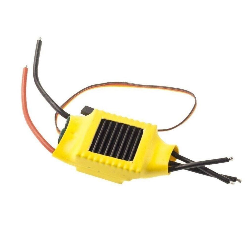 60A ESC – Fırçasız Motor Sürət Kontrol Sürücüsü Texniki — Studiya və konsert üçün, Bakı (2)