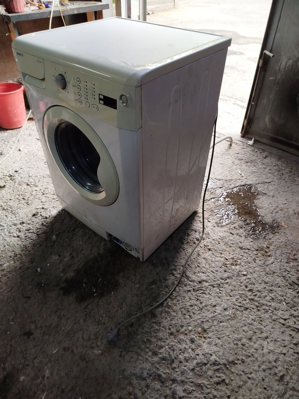 Beko avtomatik paltaryuyan maşın - Ön yükləməli, 6 kq tutum - Enerji — Çamaşır maşınları, Bakı (3)