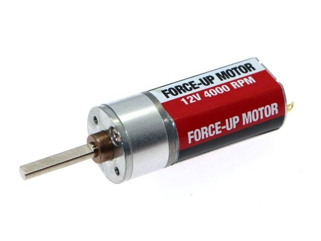 Force-Up 12V 4000 RPM DC Motor Robotika və mexaniki layihələr üçün — Mühərriklər, Bakı