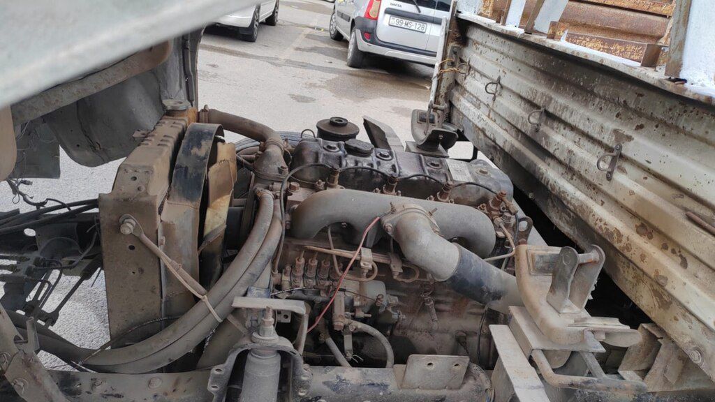 Foton Forland, 3.2 L, 2008 il, 353 646 km 90-BL-379 — Yük maşınları, Bakı (9)