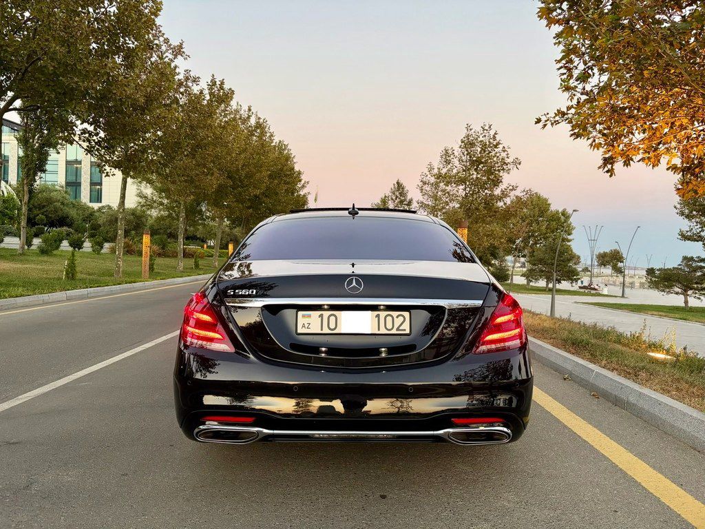 Mercedes S 500, 4.7 L, 2013 il, 118 000 km — Avtomobillər, Bakı (5)