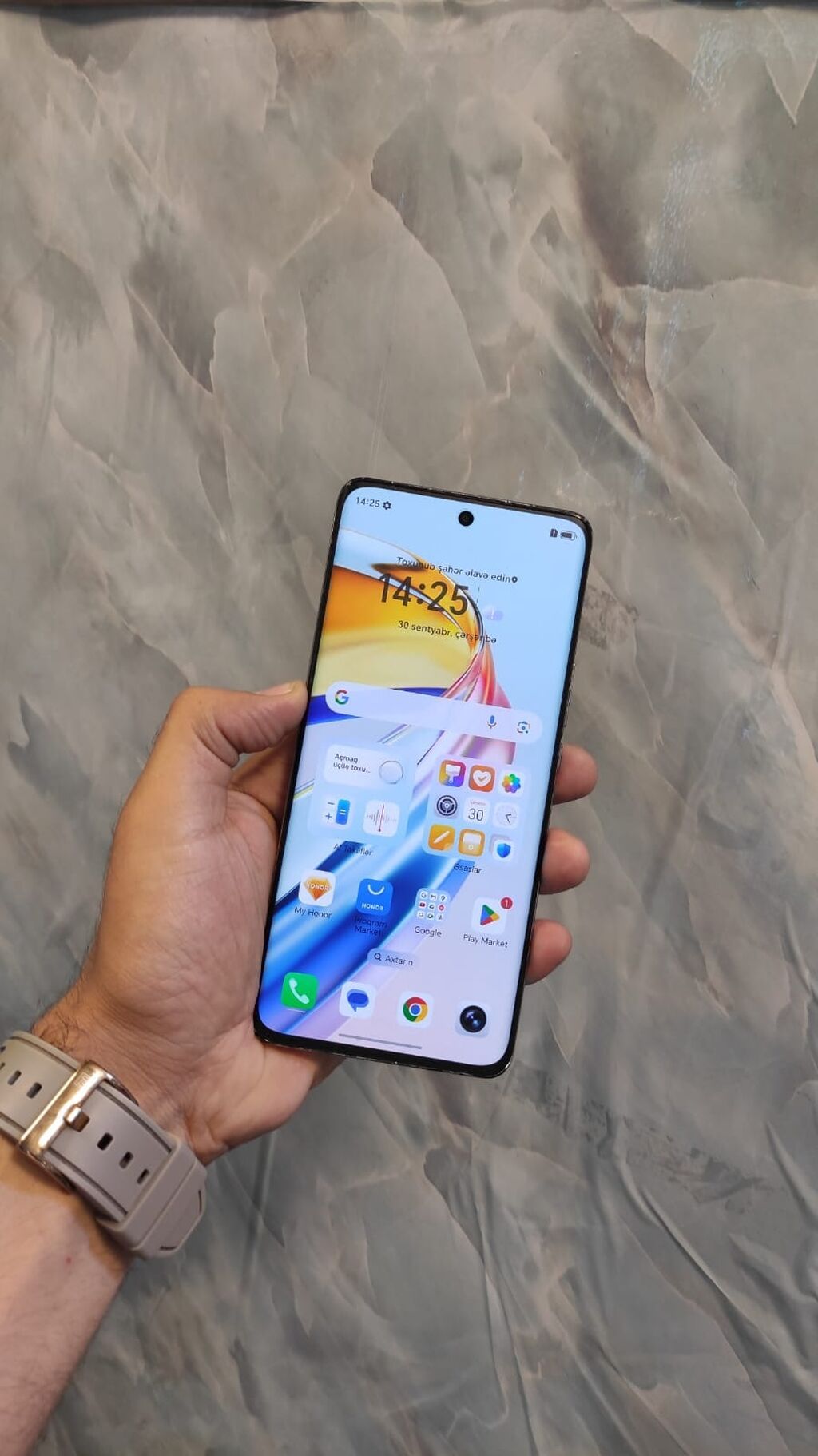 Honor X9b, 256 GB, rəng - Narıncı, Sensor — Honor, Digah (2)