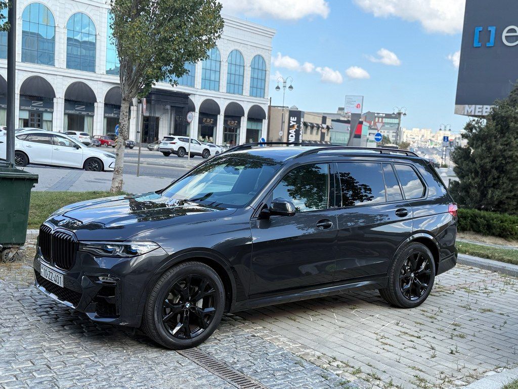 BMW X7, 3.0 L, 2019 il, 110 000 km 10-ZZ-401 — Avtomobillər, Bakı (2)