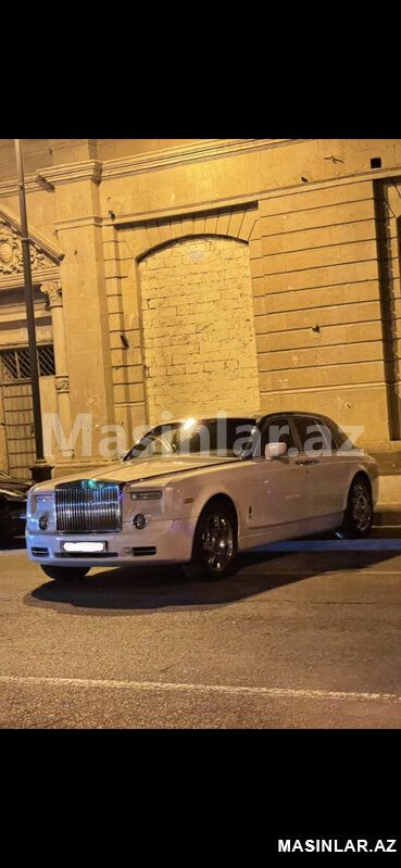 Rolls-Royce Rolls rolls phanton, 2018 il — Minik avtomobili icarəsi, Bakı