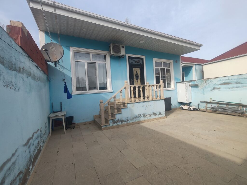 Binəqədi qəs. 3 otaqlı, 100 kv. m, Kredit yoxdur, Yeni təmirli — Ev, villa, Bakı (2)