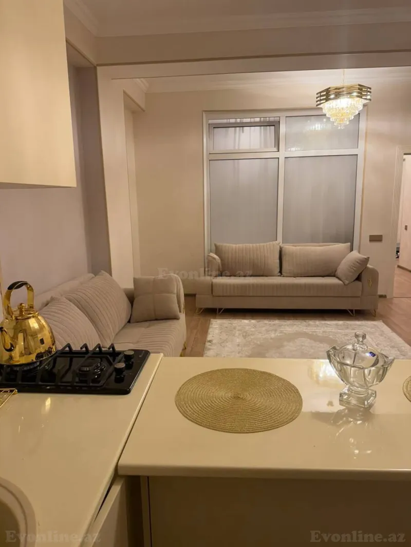 Kirayə verilir 2 otaqlı Mənzil Yeni tikili 68 m² Bakı, Nərimanov r., 28 May m — Mənzil, Bakı (2)
