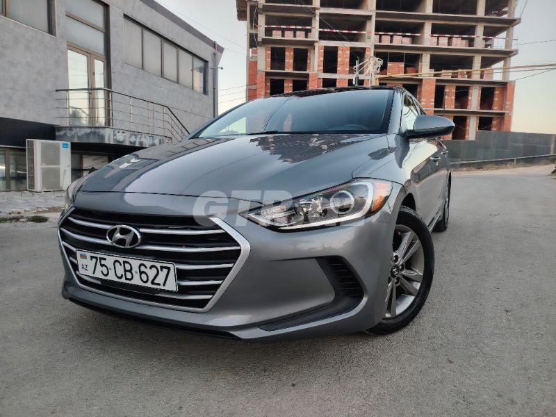 Hyundai Elantra 2.0 L, 2017, 128 651 mil 75-CB-627 — Avtomobillər, Bakı (2)