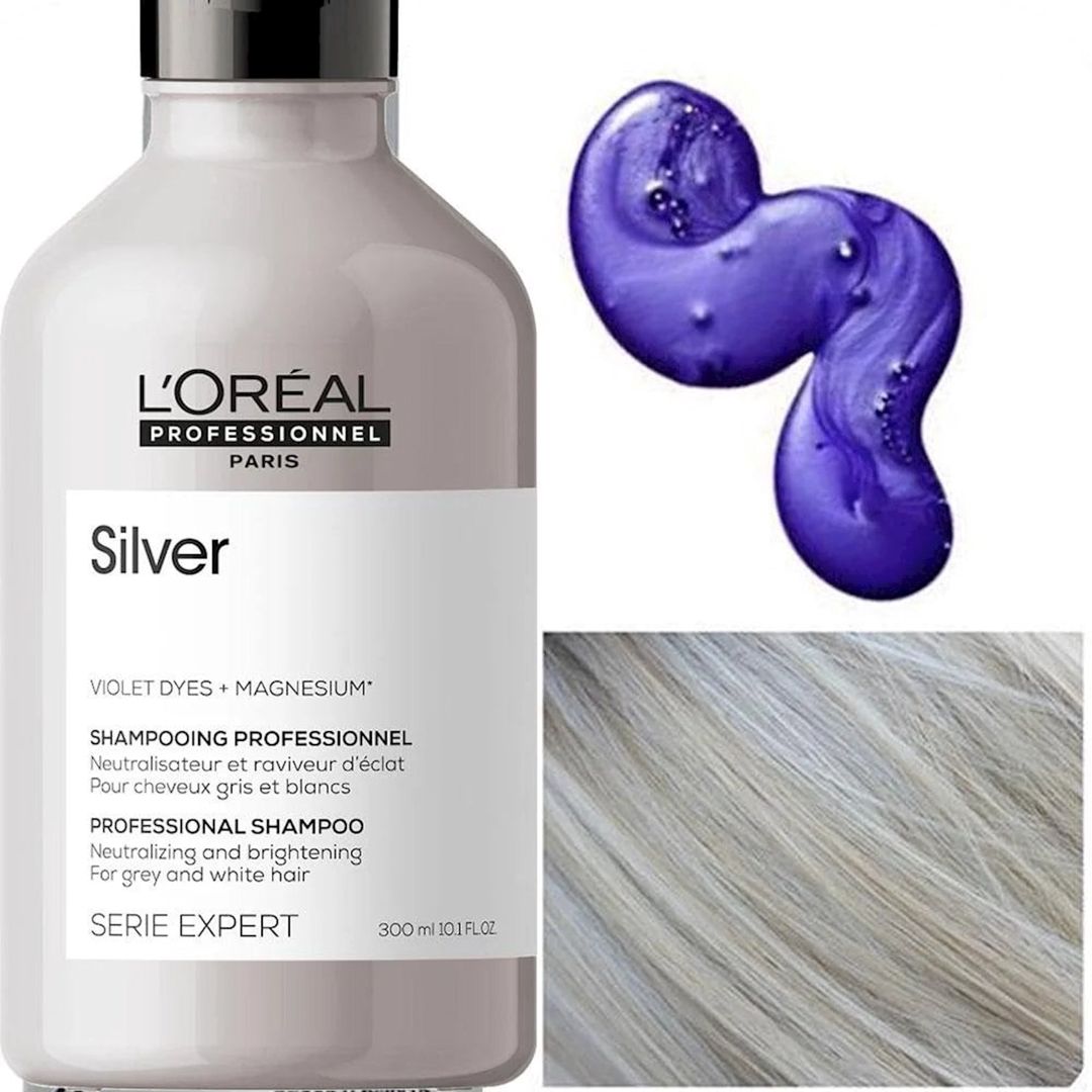 Şampun L'Oréal Professionnel Expert Silver 300 ml — Mallar, Bakı (2)