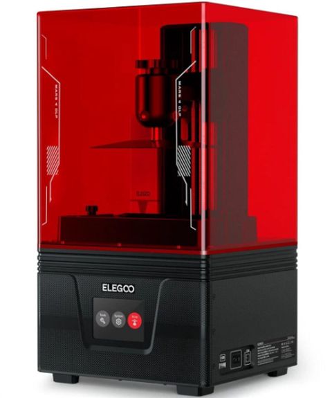 Elegoo Mars 4 DLP Reçineli 3D Yazıcı Qiymət: 1573 Texas Instruments — Bakı