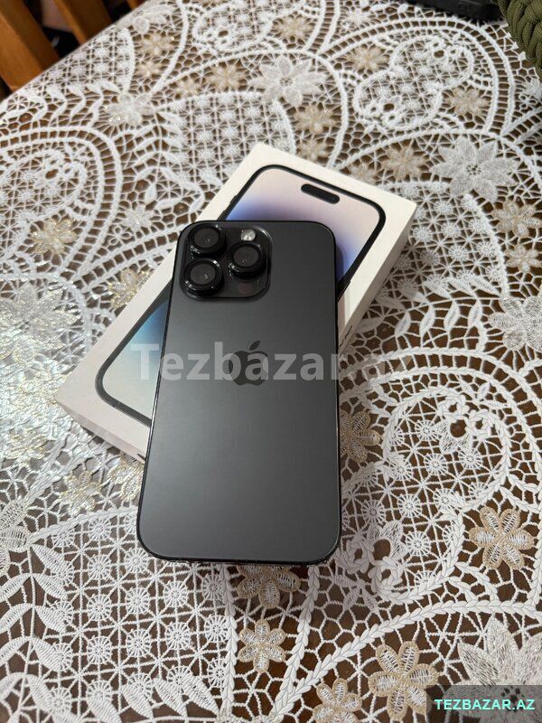 İphone 14 pro tam zavod — Smartfonlar, Bakı (2)