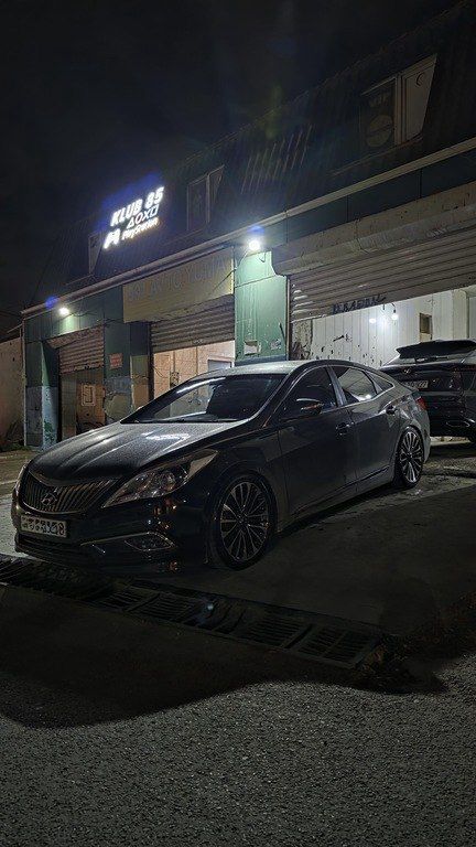 Hyundai Grandeur, 2.2 L, 2014 il, 236 000 km — Avtomobillər, Bakı (11)