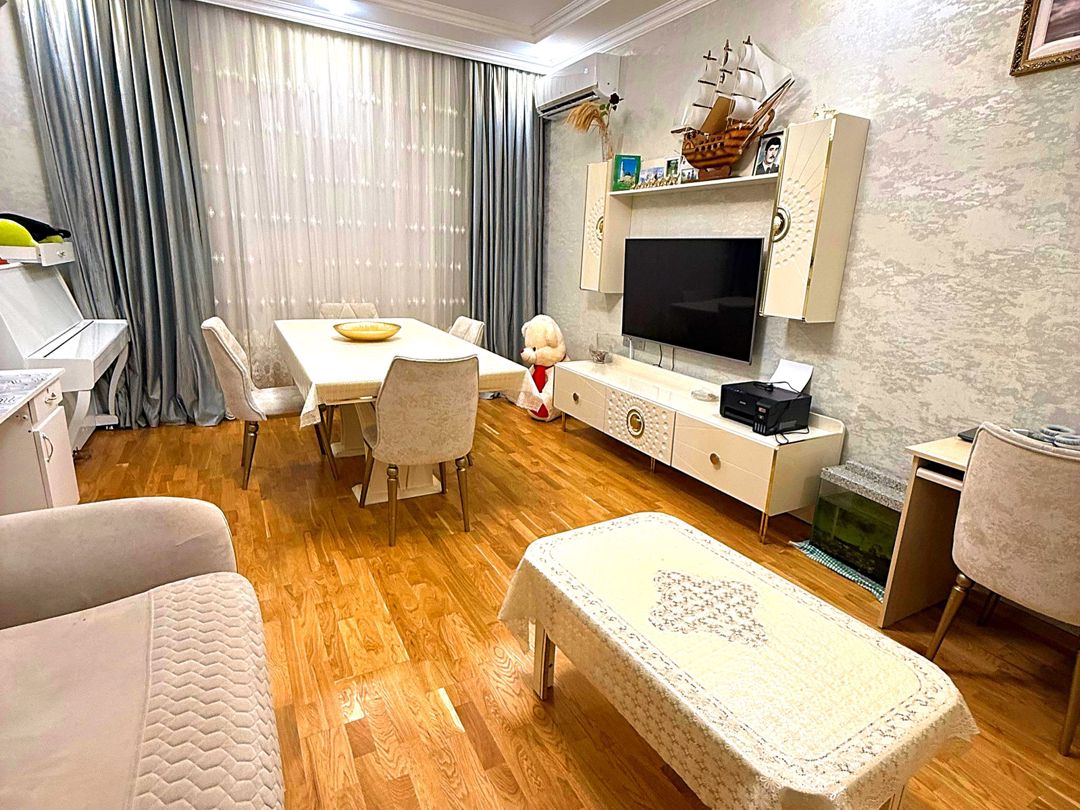 Satılır 3 otaqlı yeni tikili 110 m² — Mənzil, Bakı