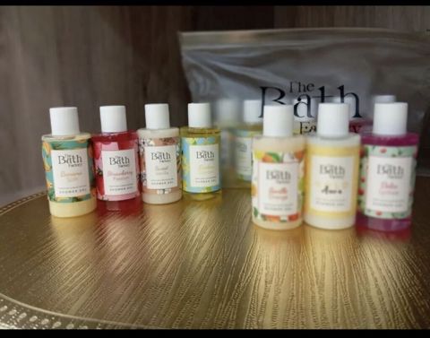 The Bath Factory mini duş geli kolleksiyası 7 ədəd - Brend: The Bath — Digah