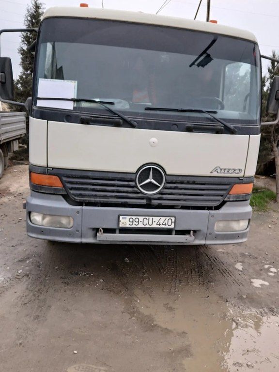 Mercedes Atego 1218, 4.3 L, 2000 il, 600 000 km 99-CU-440 — Avtokranlar, Bakı (8)