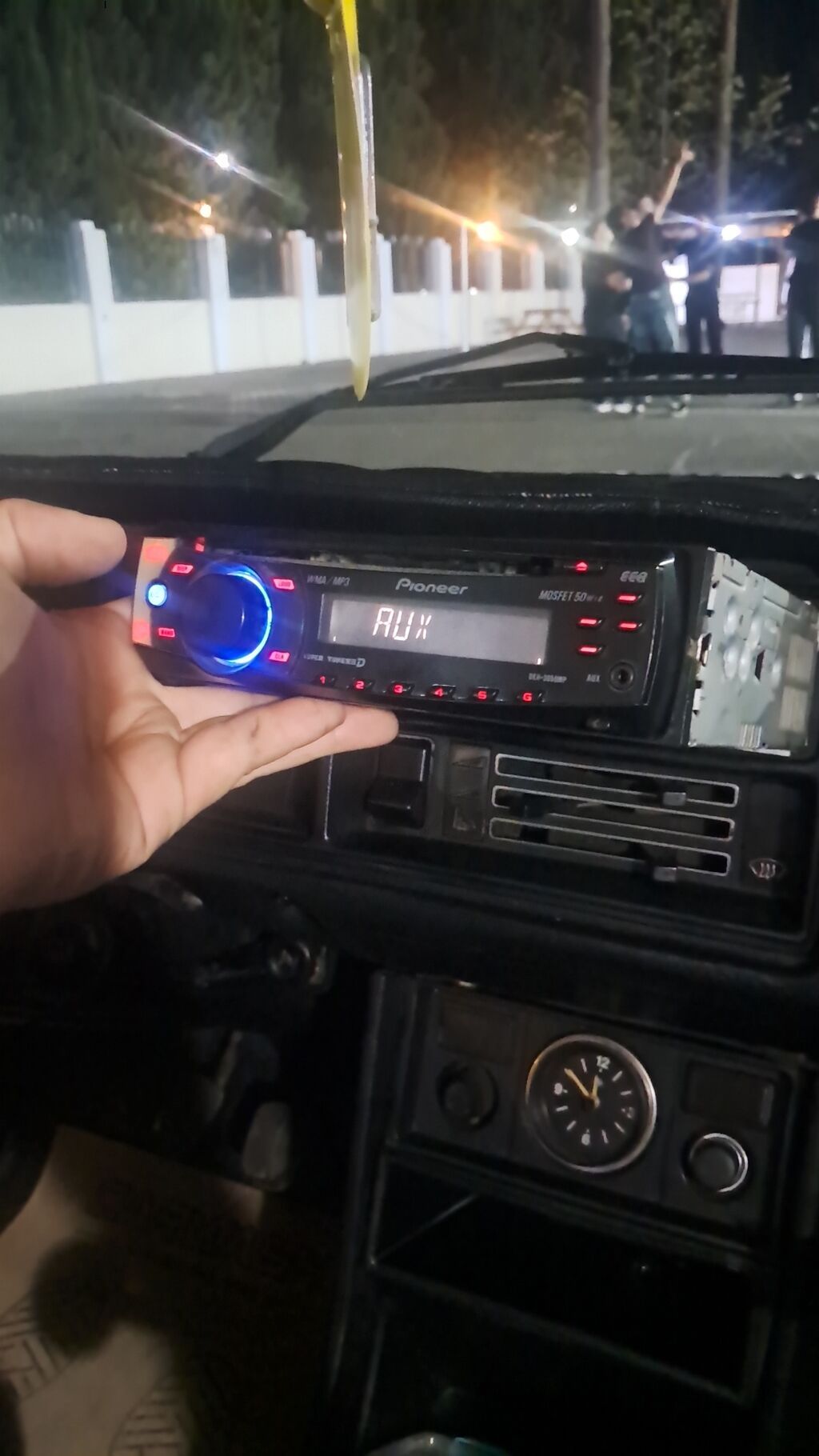 Pioneer DEH-3050MP avtomobil maqnitofonu - 1-DIN formatlı ön panel — Avtomobil akustikası, Mingəçevir (2)